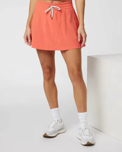 Vuori Clementine Skirt In Pomelo In Multi