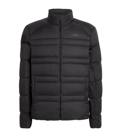 Vuori Coordinate Puffer Jacket In Black