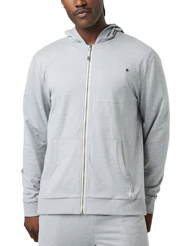 Vuori Coronado Hoodie In Gray