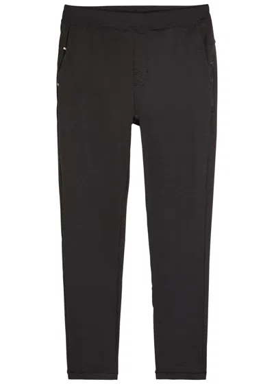 Vuori Coronado Stretch-jersey Sweatpants In Black