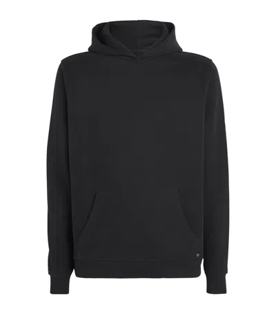 Vuori Cotton-blend Seaside Pullover Hoodie In Black