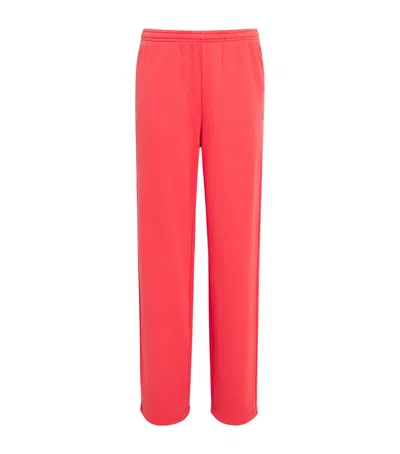 Vuori Cotton-blend Sedona Straight Sweatpants In Orange