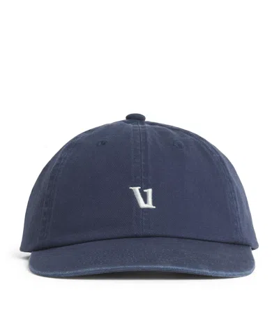 Vuori Cotton Dad Hat Baseball Cap In Blue