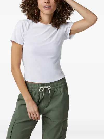 Vuori Crew-neck T-shirt In White
