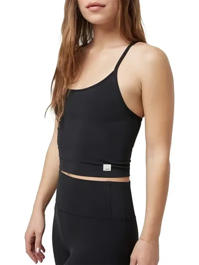 Vuori Cross-back Cropped Tank