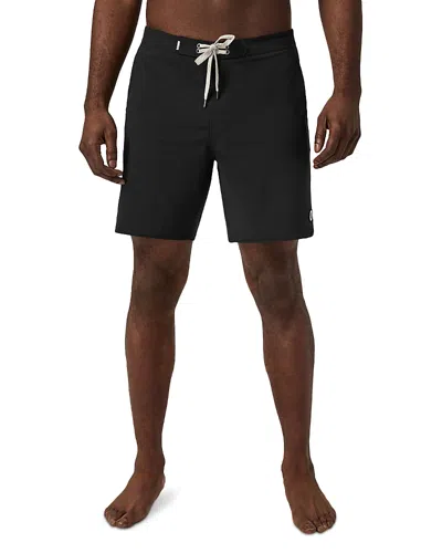 Vuori Cruise Relaxed Fit 7 Board Shorts In Black
