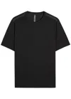 Vuori Current Tech Jersey T-shirt In Black