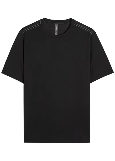 Vuori Current Tech Jersey T-shirt In Black