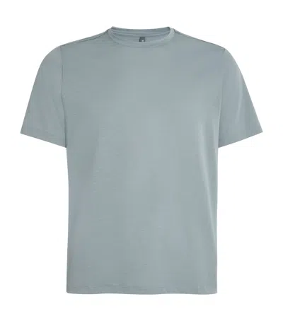 Vuori Current Tech T-shirt In Blue
