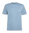 Vuori Mens Current Tech Short-sleeve Stretch-woven T-shirt Pond In Blue