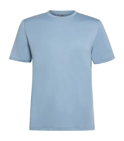 Vuori Current Tech T-shirt In Blue