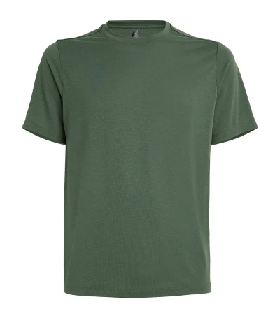 Vuori Current Tech T-shirt In Green