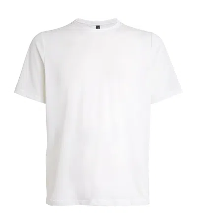Vuori Tuvalu Pima Cotton T-shirt In White