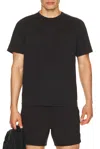 Vuori Current Tech Tee In Black