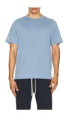 Vuori Current Tech Tee In Blue