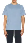 Vuori Current Tech Tee In Blue