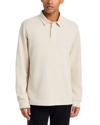 Vuori Cypress Rugby Polo Shirt In Neutral