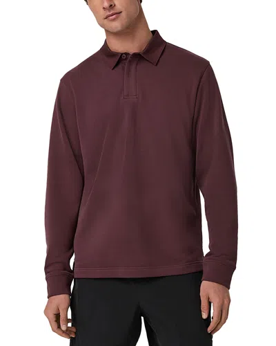 Vuori Cypress Rugby Polo Shirt In Multi