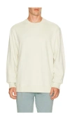 Vuori Cypress Vintage Crew Pullover In Neutral