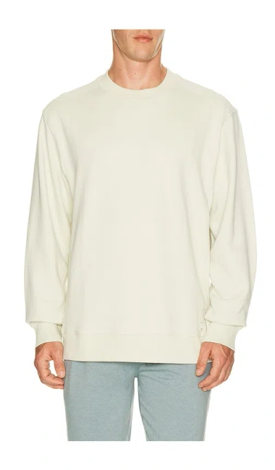 Vuori Cypress Vintage Crew Pullover In Neutral
