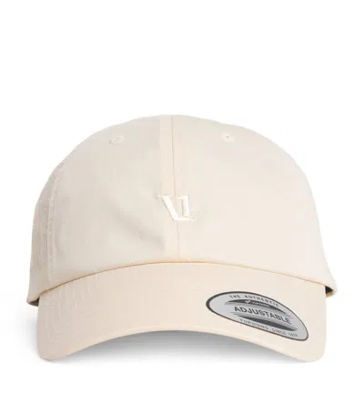 Vuori Dad Hat 2.0 Baseball Cap In Beige