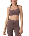 Vuori Daily Form Sports Bra In Brown