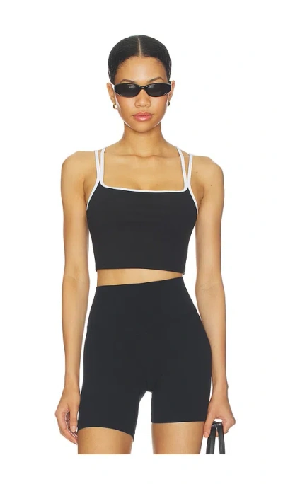 Vuori Daily Layered Tank In Black