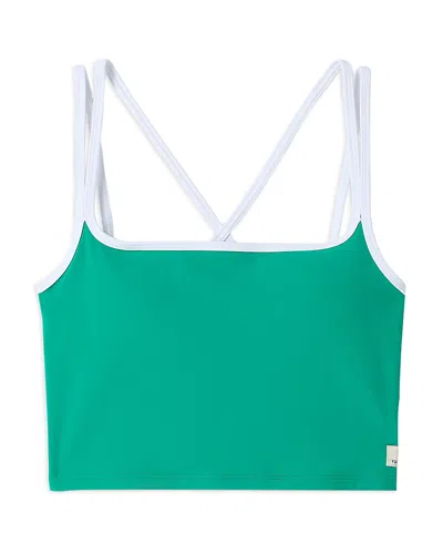 Vuori Daily Layered Tank In Green