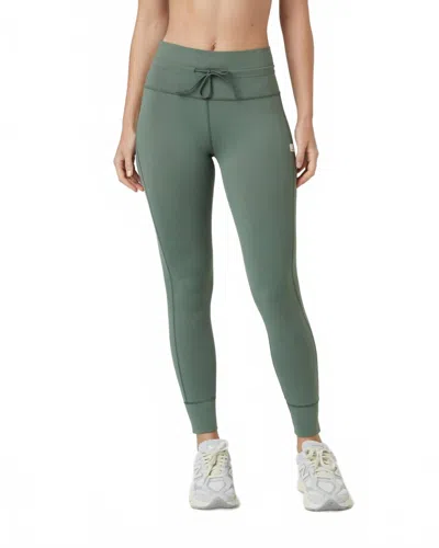 Vuori Daily Legging In Marsh In Green