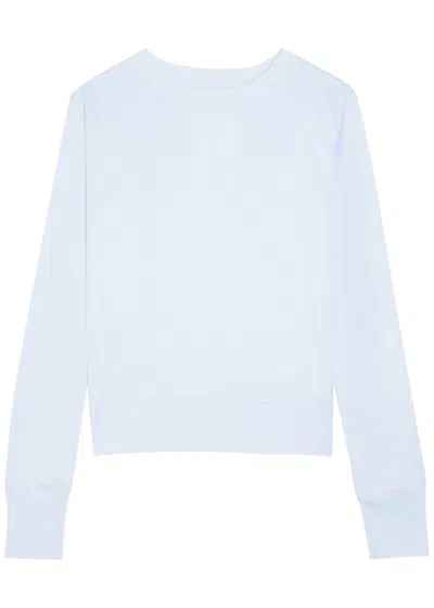 Vuori Daydream Stretch-jersey Top In Blue