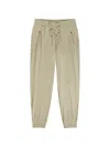 Vuori Ponto Performance 28 Stretch-jersey Sweatpants In Yellow