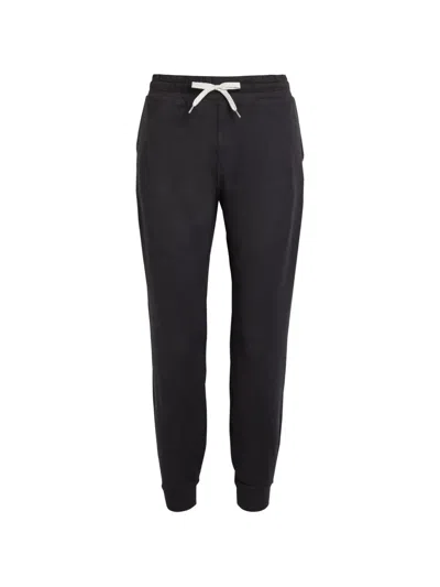 Vuori Drawstring-waist Track Pants In Black