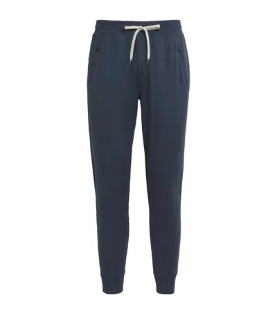 Vuori Dreamknit Ponto Performance Sweatpants In Blue