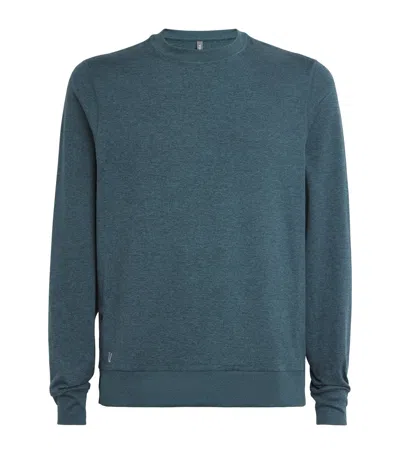 Vuori Dreamknit Ponto Performance Sweatshirt In Green