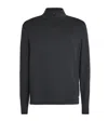 Vuori Ponto Kangaroo-pocket Recycled Polyester-blend Hoody In Grey