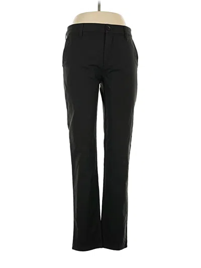 Pre-owned Vuori Dress Pants In Black