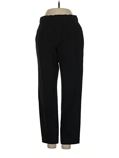Pre-owned Vuori Dress Pants In Black