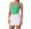 Vuori Dynamic Tank Top In Light Bergamot In Multi