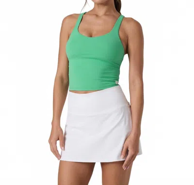 VUORI DYNAMIC TANK TOP IN LIGHT BERGAMOT