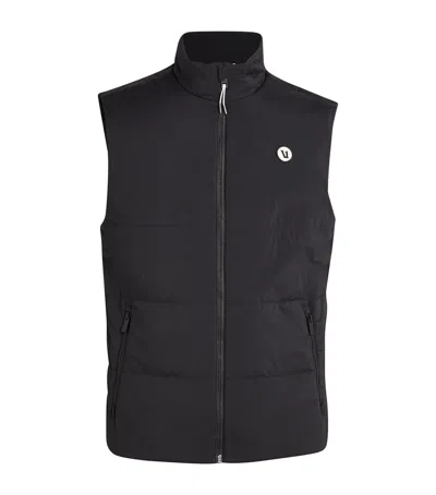 Vuori Echo Gilet In Black