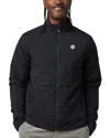Vuori Echo Insulated 2.0 Jacket In Black