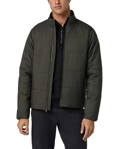 Vuori Echo Insulated Jacket 3.0 In Green