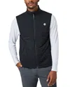 Vuori Echo Insulated Vest In Black