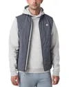 Vuori Echo Insulated Vest In Gray