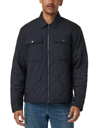 Vuori Echo Quilted Jacket In Black