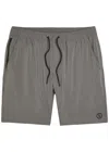 Vuori Elevate Kore Lined 7 Stretch-jersey Shorts In Gray