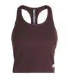 Vuori Elevation Racerback Bra In Burgundy
