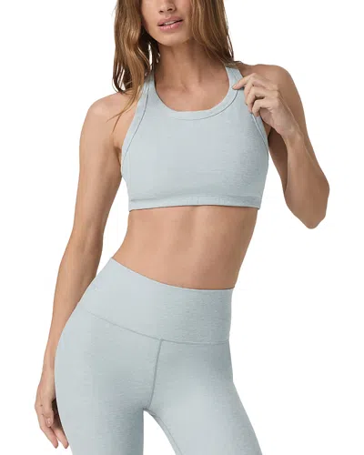 Vuori Elevation Racerback Sports Bra In Gray