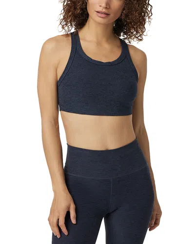 Vuori Elevation Racerback Sports Bra In Blue