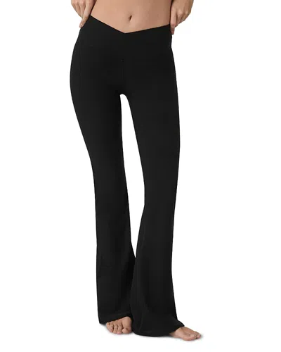 Vuori Elevation Rhythm Flare Leggings In Black